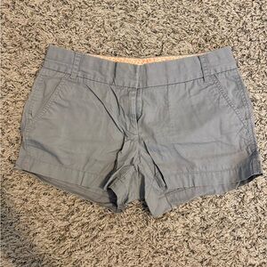 J.Crew Women's Gray Chino Shorts